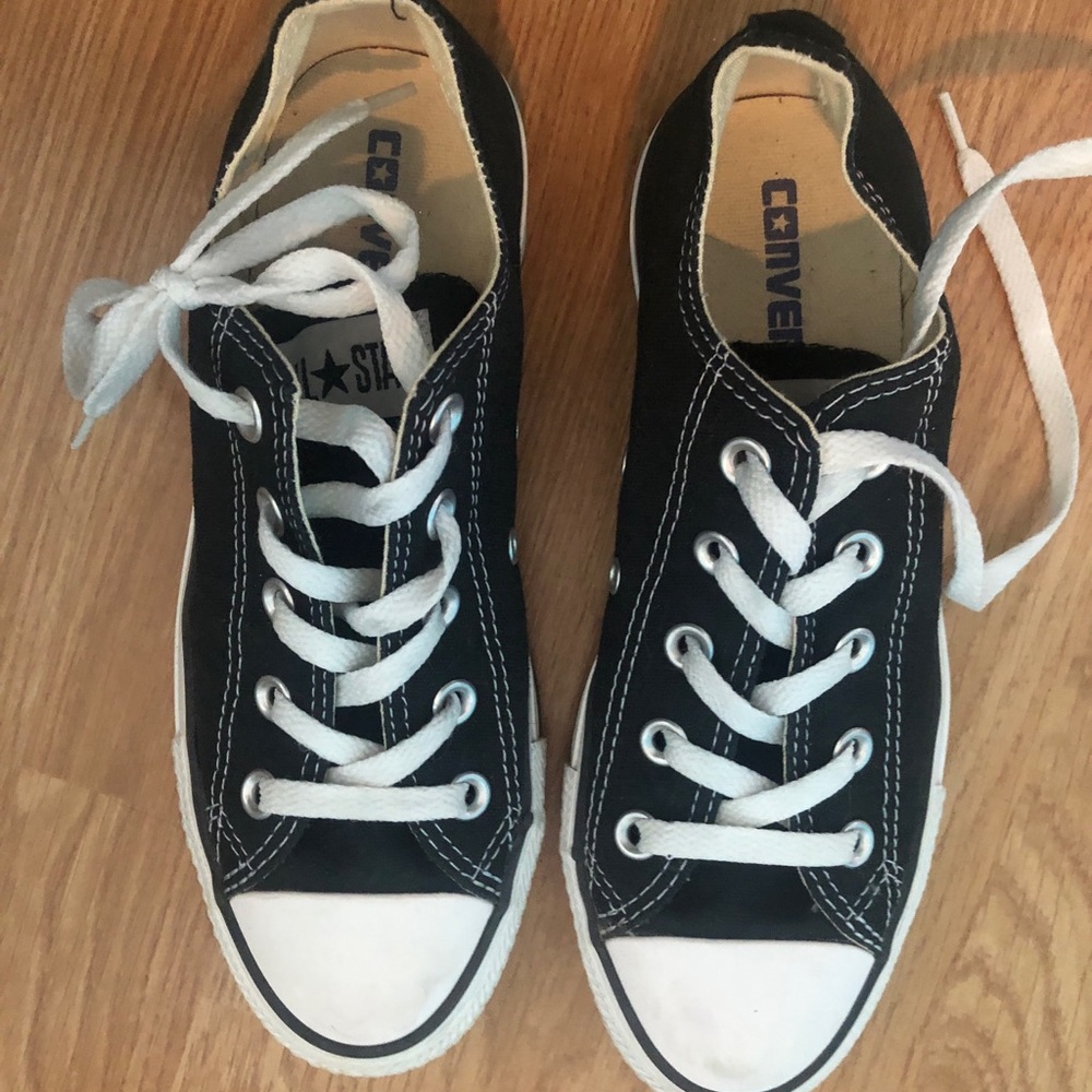 Converse low tops
